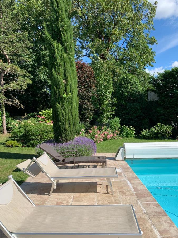 Maison D'Hotes Joussaume Latour Château-Thierry Exteriér fotografie