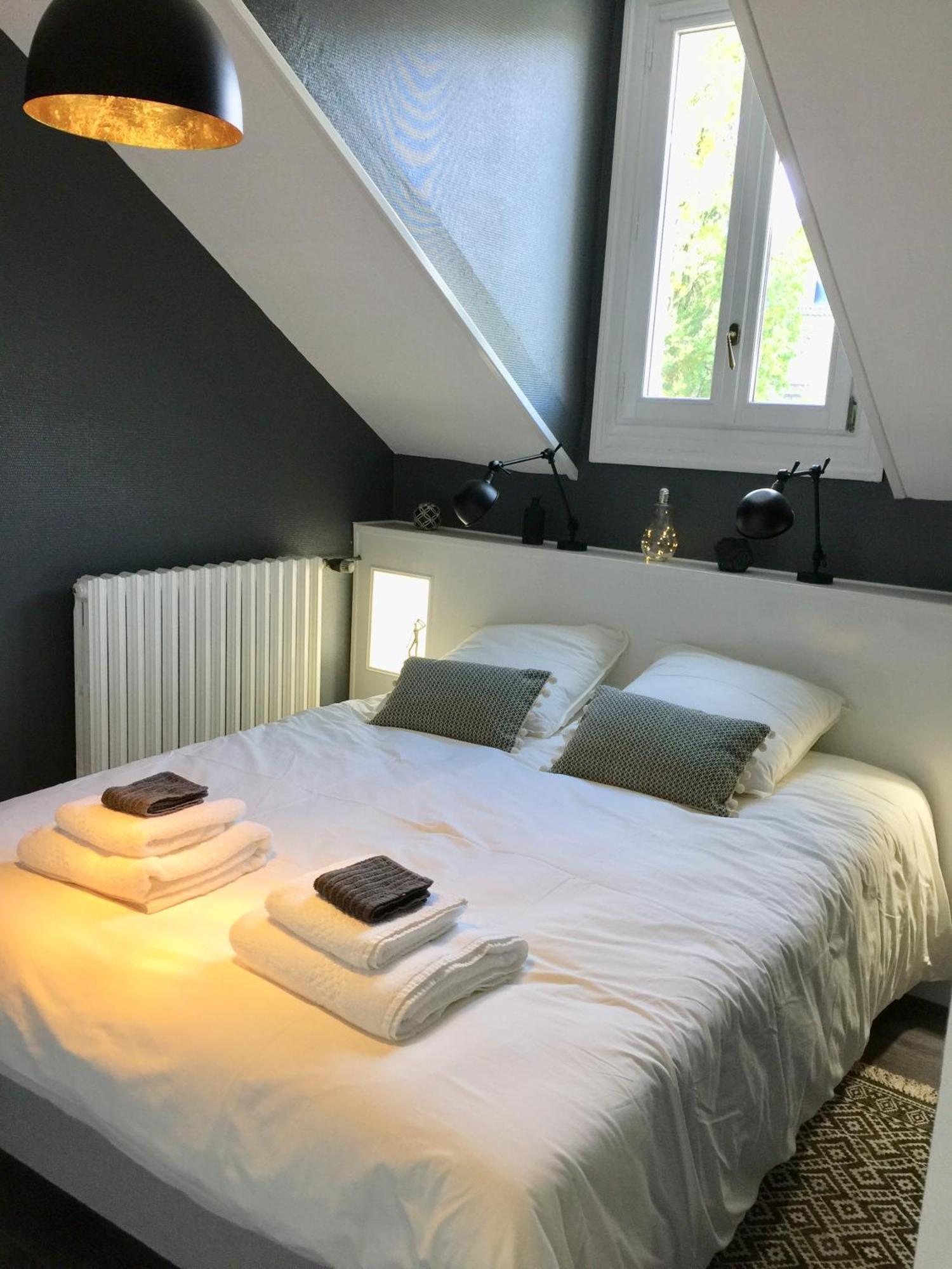 Maison D'Hotes Joussaume Latour Château-Thierry Pokoj fotografie